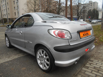 Peugeot 206 CC 1.6 16V - AJ NA SPLÁTKY - 7