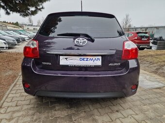 Toyota Auris 1.33 Dual VVT-i 100k M6 (benzín) - 7