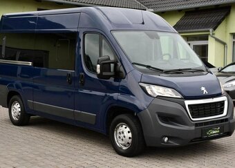 Peugeot Boxer 2,0BlueHDi 9MÍST L2H2 ČR DPH nafta manuál - 7