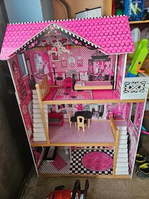 Domcek barbie kidkraft - 7