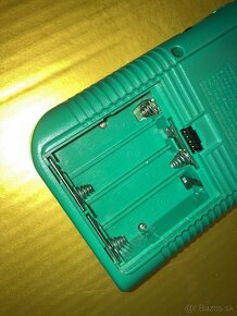 Nintendo Gameboy DMG-01 Transparent a zelený - 7