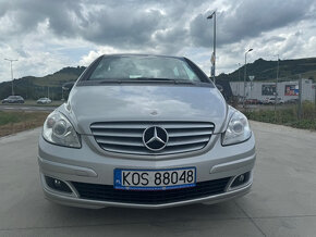 Mercedes-Benz B trieda 180 CDI CHROM AKONTACIA OD 0% - 7