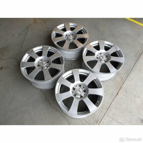 Originál Mercedes disky 5x112 R17 ET43 - 7