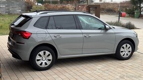 Škoda Kamiq 1,0 TSI 70kW, len 25.ooo km, Záruka - 7