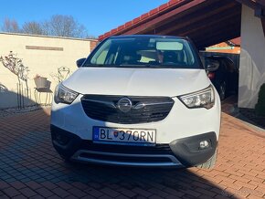 Opel Crossland X 1.2 81kw benzín - 7