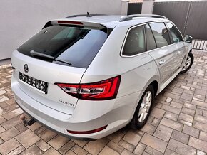 ŠKODA SUPERB COMBI, 1,6TDI, MANUÁL, 5/2017, 159 565KM - 7