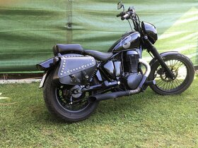 suzuki savage 650 full black - 7