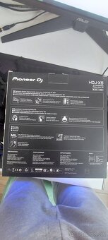 Slúchadlá Pioneer DJ HDJ-X5 - 7