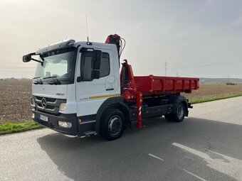 Mercedes-Benz Atego 1218, hákový nosič kontajnerov - 7