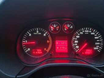 Predam Audi A3 1.9tdi 77kw 396tis km 2007 - 7