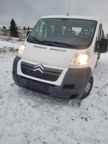 Citroën Jumper 2.2 96Kw 130k Valnik 3.5 t 7 Miestny - 7