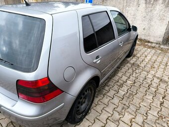 VW Golf 4 - 7