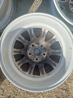 Predám hlinikove disky R16, 5x114,3 - 7