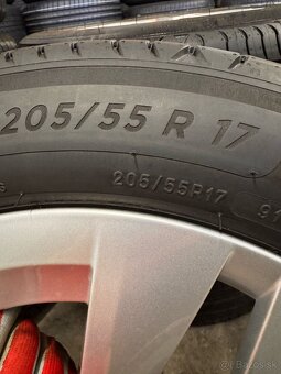 ORIG.ŠKODA OCTAVIA R17 NOVE 205/55/17.MICHELIN NOVE - 7