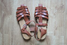 Kožené dámske letné sandále Eva Frutos - 7