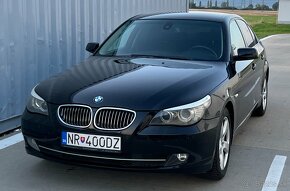 BMW 530xi E60 manuál r.v. 2007 200kw, kúpené na SK - 7