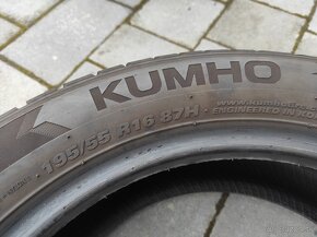 Zimné pneumatiky 195/55R16 Kumho - 7