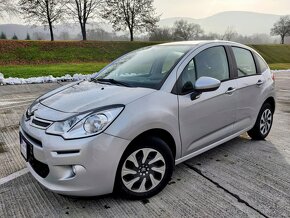 Citroen C3 1.2 VTi 60kw 2016, 43tis. km, benzín, nová STK EK - 7