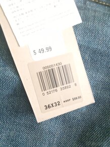 rifle jeans nohavice 36/32 - 7