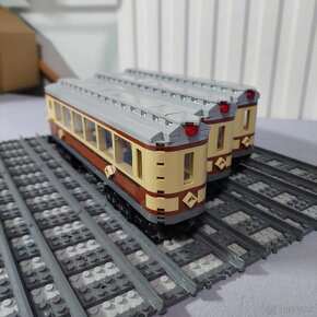 Vagóny ku LEGO Creator Emerald Night Train (10194) - 7