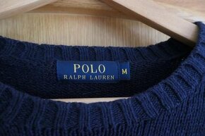 RALPH LAUREN ICON BEAR excluziv, luxusny sveter PC 450e - 7