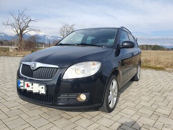 Fabia SPORT combi II 1.6 16V 77kw 105 ps. benzin/LPG - 7