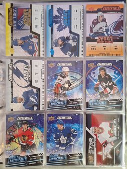 Mix kartičiek NHL , loty - 7