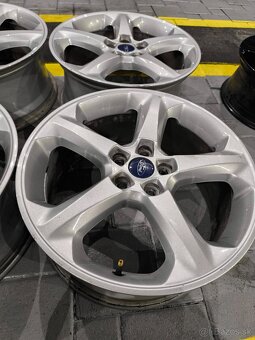 5X108 R18 Ford Alu disky +TPMS Senzor - 7