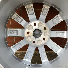 5x112 r17 et41 disky kolesa vw passat alu helsinki 215 55 17 - 7