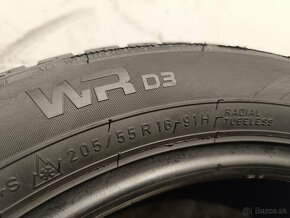 205/55 R16 Zimné pneumatiky Nokian WRD3 4 kusy - 7