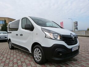 Renault Trafic Minibus Bus, 8 miestny 1,6 CDTi manuál 6 st. - 7