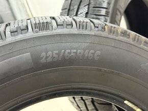 225/65 R16C Zimné pneumatiky - 7