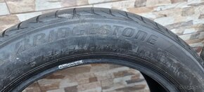 Predám 4ks letné pneuBridgestone Turanza T001 205/55 R17 RSC - 7