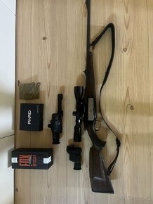 Steyr Manlicher Lux 8x68 S (lavak) nočne aj thermo ,aj TLMIČ - 7