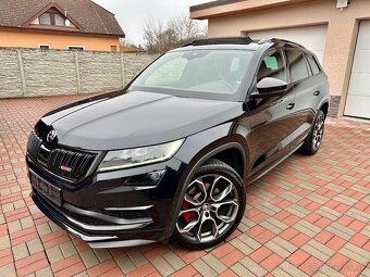 Škoda KodiaQ RS 2.0 BiTDI 176kw 4X4 Panoráma - 7