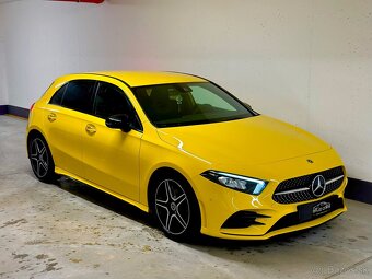 Mercedes-Benz A 180d AMG A/T 7st 2020/1 - 7