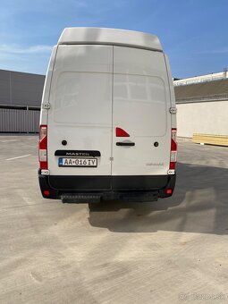 8/2021 Renault Master 2,3dci 96kw L4H3 odpočet DPH - 7