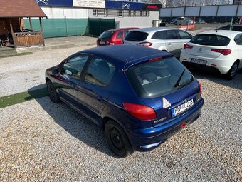 Peugeot 206 1.4 benzín, 55kW, MT/5 rok:10.2001. - 7