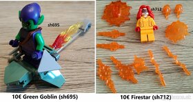 Lego® Figúrky Super Heroes (ako nové) - 7