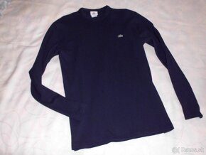 Lacoste pánsky svetrík-tričko XL - 7