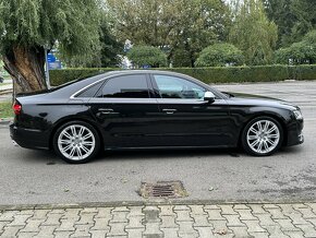 AUDI A8 4.2 Tdi V8T 2014 B&O Matrix 360 Kamery Kessy Masaž - 7