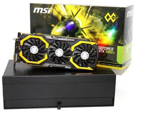 KÚPIM Nvidia / MSI GTX 960 / 970 / 980 / 1070 - 7