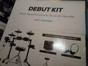 Alesis Debut Kit Black Elektronická bicia sada - 7