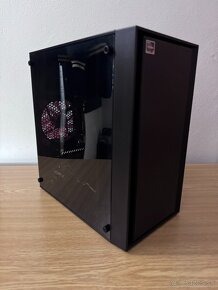 Herný počítač.AMD Ryzen 3 4100 4x3,80GHz.16gb ram.RX 580 8G - 7