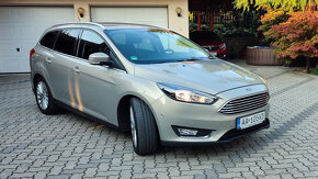 FORD Focus Kombi 1.5 TDCi, MK3, Titatnium - 7