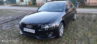 AUDI A4 B8 - 7