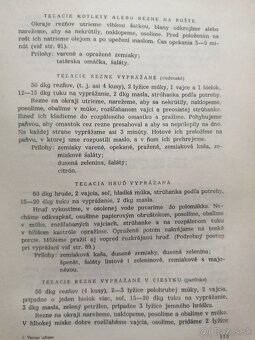 72 ročná KUCHÁRKA--Varíme zdravo, chutno a hospodárne--1953- - 7