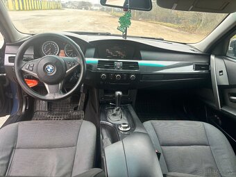 Predám BMW e60 - 7