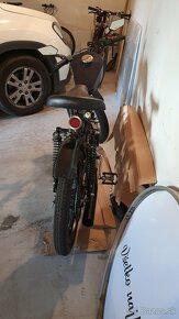 Cafe racer babetta na predaj - 7