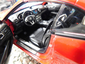 model auta Mercedes  SLR AMG / SL 500 1:18 - 7